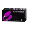 Pretty Love - Squirm. Silikonowy wibrator dla par. Ładowarka USB.