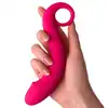 Popo Pleasure - Anal plug. Różowy, silikonowy.