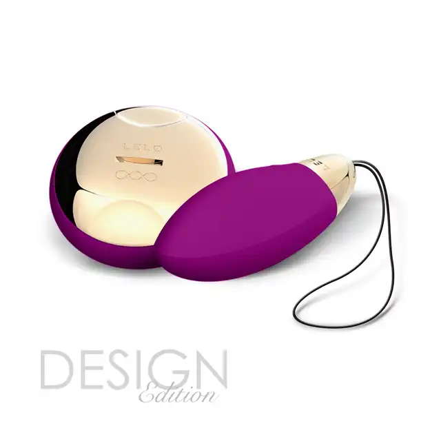 Lelo - Lyla 2 Deep Purple. Wibrujące jajeczko zdalnie sterowane z innowacyjną technologią SenseMotion