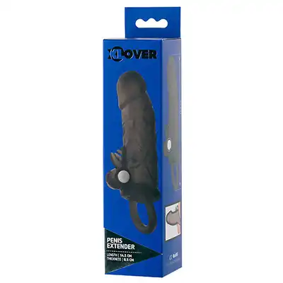 XLover Penis Extender - nakładka z wibracjami.