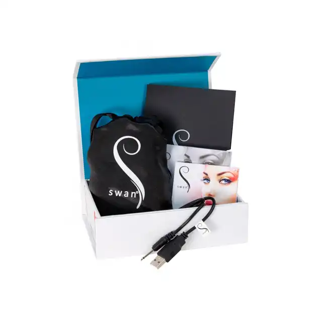 Swan - The Swan Kiss. Technologia Squeeze control - kontrolowany własnym naciskiem! +Bullet Technology.