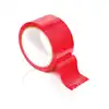 Fetish Fantasy - Pleasure Tape Red 9 metrów. Taśma do wiązania. 