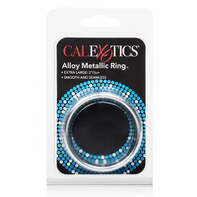 Calexotics - Alloy Metallic Ring. Extra duży pierścień.