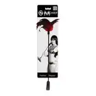 Sex &amp; Mischief - Feather Slapper - elegancka, dwustronna packa. Luksusowe piórka oraz czarna, mocna packa. 