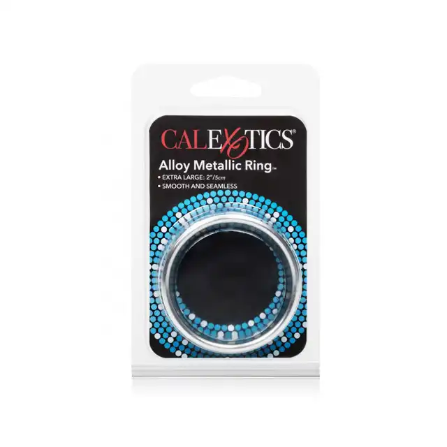 Calexotics - Alloy Metallic Ring. Extra duży pierścień.