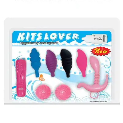 Vibrator Kit Set - zestaw do pieszczot. Piękne kolory!