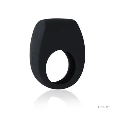 Lelo - Tor 2 Black.  Luksusowy ring na penisa, który zapewnia intensywną i długotrwałą przyjemność.