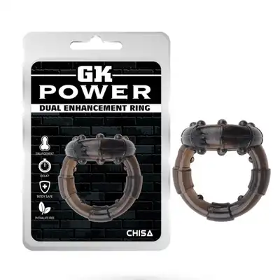 Chisa - GK Power. Podwójny ring na penisa. Dual Enhancement. 