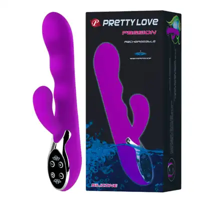 Pretty Love - Passion. Super mocne wibracje!