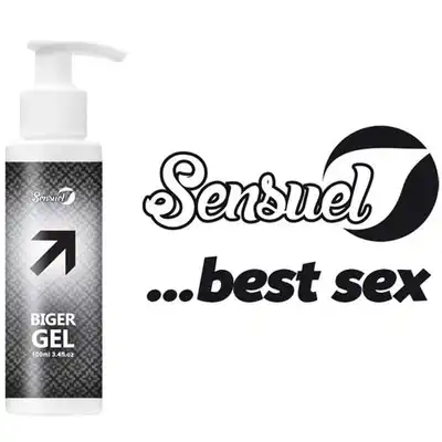 Sensuel - Biger Gel super lubrykant wspomagający powiększenie penisa! Mega Oferta!