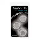 NsNovelties - Renegade Intensity Rings - zestaw 3 pierścieni