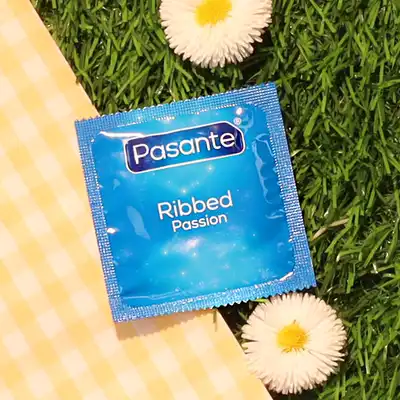 Pasante Ribbed Passion. Prążkowane. Zwiększona stymulacja. 1 szt. Bestseller!