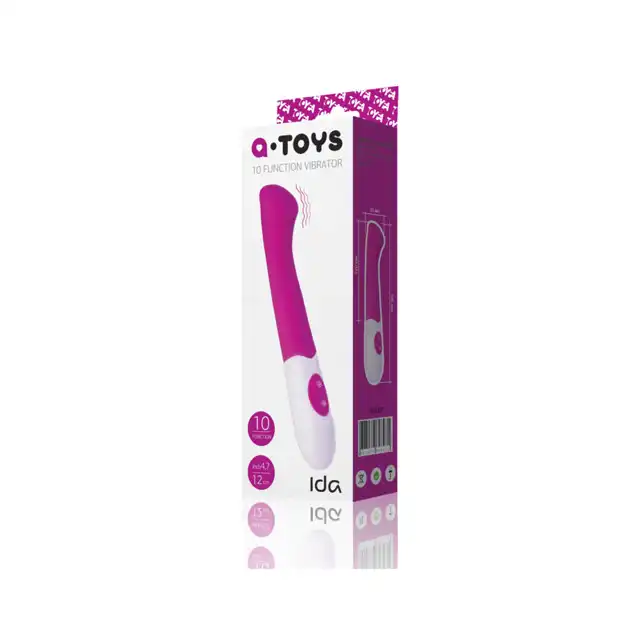 A-Toys Ida. Wibrator do punktu G.