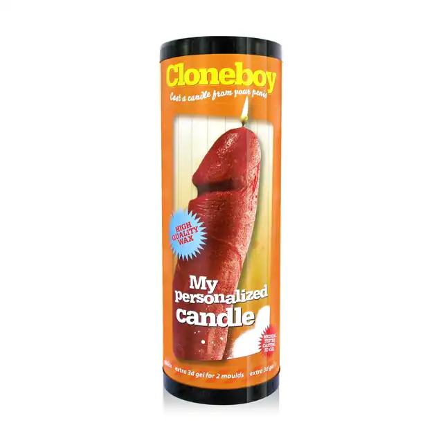 CloneBoy - Candle Red. Zaproś swoją partnerkę na perwersyjną kolację przy świecach.