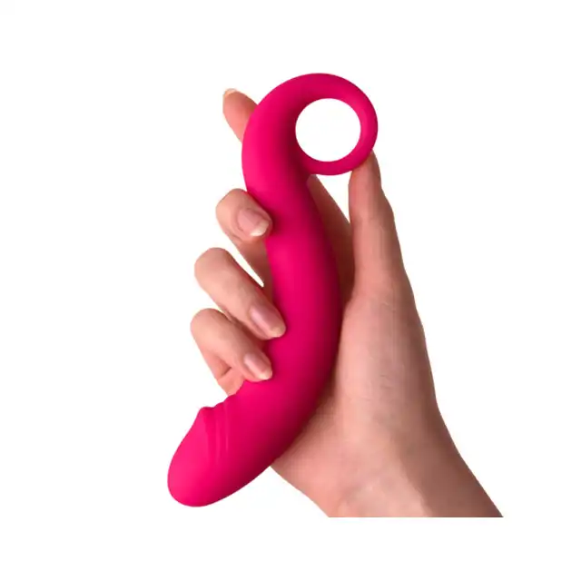 Popo Pleasure - Anal plug. Różowy, silikonowy.