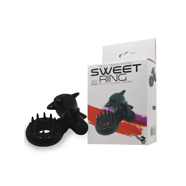 Baile - Sweet Ring. Pierścień - Wibrujący delfin.