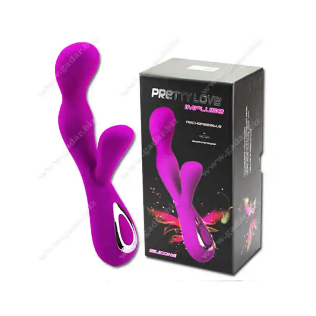 Pretty Love - Impulse. Aż 3 silniczki! Extra przyjemność.