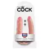 PiepeDream - King Cock - Medium Double Trouble. Podwójne dildo