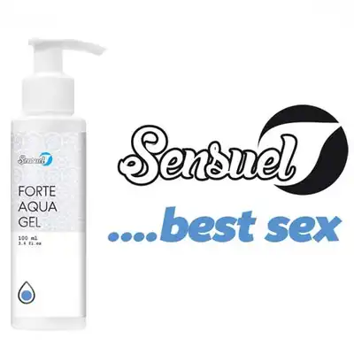 Sensuel - Forte Aqua żel super nawilżający!  - Bestseller! Mega Oferta!