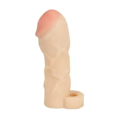 You2Toys - realistyczna przedłużka z pierścieniem na jądra.