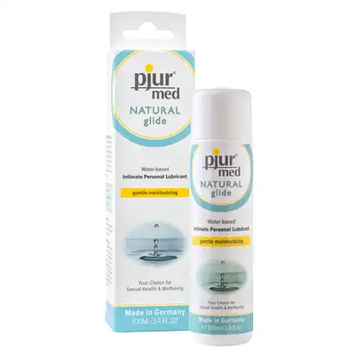 Pjur Med - Natural Glide. Naturalny lubrykant na bazie wody.