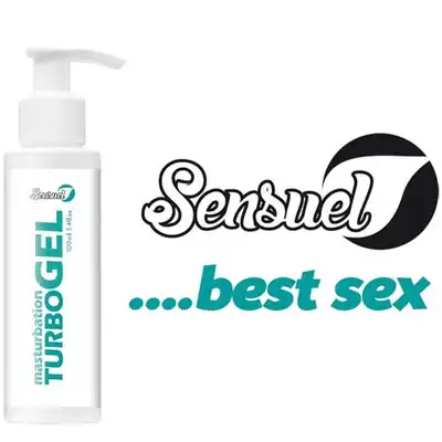 Sensuel - TurboGel żel poślizgowy idealny do masturbacji!  - Bestseller! Mega sale!