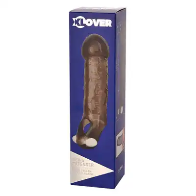 XLover - nowoczesna przedłużka z wibracjami.