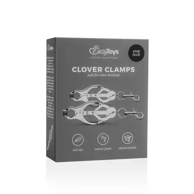 Easy Toys - Clover Clams. Zaciski na sutki z zawieszkami.