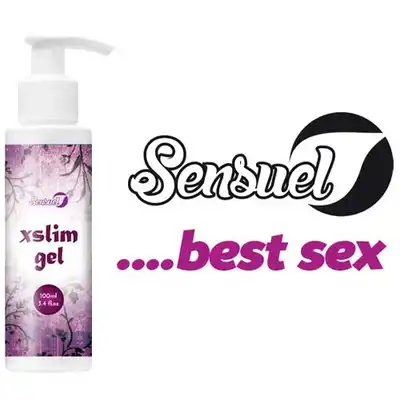 Sensuel - Xslim Żel wspierający zwężenie pochwy! Niezwykłe odczucia. Mega Oferta!