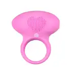 Easy Toys - Love Ring. Różowy pierścień z wibracjami.