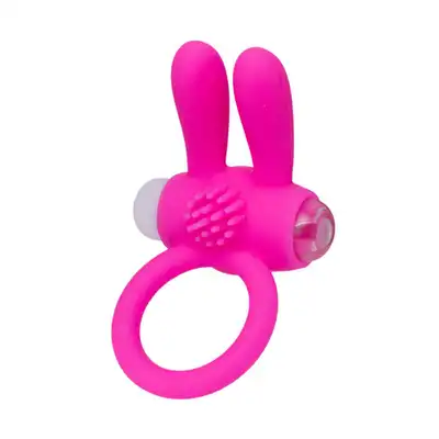 A-Toys - Powerful Cock Ring. Wibrujący pierścień na penisa dla intensywniejszych doznań i lepszej erekcji
