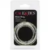 Calexotics - Silver Ring Large. Duży metalowy pierścień