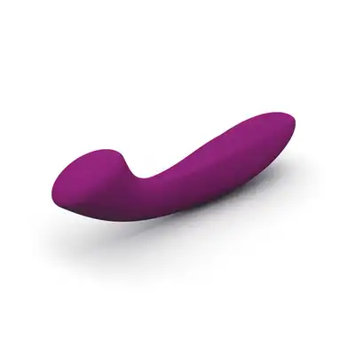 Lelo - Ella Deep Rose. Luksusowe dildo o ergonomicznym kształcie stymulującym punkt G. Niezapomniane doznania ukryte w prostym designie