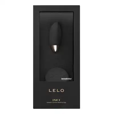 Lelo - Lyla 2 Design Edition. Wibrujące jajeczko zdalnie sterowane z innowacyjną technologią SenseMotion