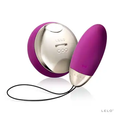 Lelo - Lyla 2 Deep Purple. Wibrujące jajeczko zdalnie sterowane z innowacyjną technologią SenseMotion