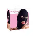 Bad Kitty - seksowna maska na twarz z otworami na oczy i usta