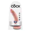 PipeDream - King Cock. Amerykańskie dildo 7". Mocna przyssawka.