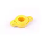 ZiZi - Turbo Yellow. Najmocniejszy na świcie ring na penisa. Podwójne doładowanie supermocnymi 2 pociskami. Hit!