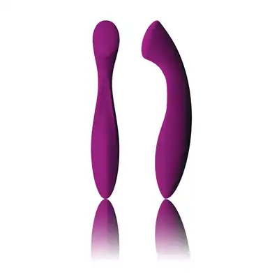 Lelo - Ella Deep Rose. Luksusowe dildo o ergonomicznym kształcie stymulującym punkt G. Niezapomniane doznania ukryte w prostym designie