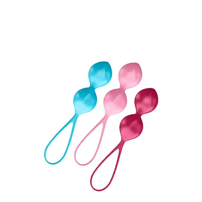 Satisfyer balls - Progresywne kulki gejszy z silikonu.