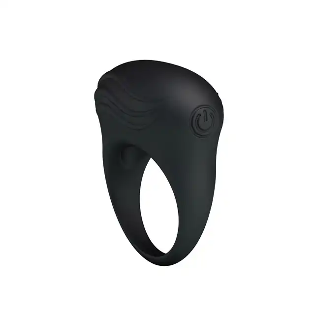 Pretty Love Bertram - Ring z wibracjami. 100% silikon