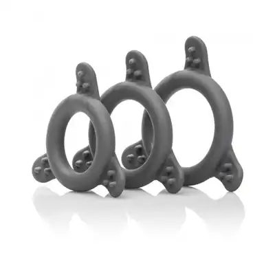 Calexotics Pro Series - Silicone Ring set. 3 pierścienie
