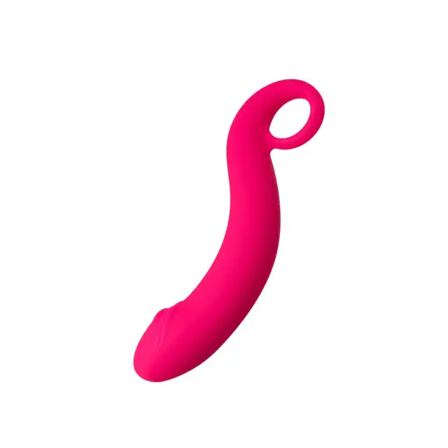 Popo Pleasure - Anal plug. Różowy, silikonowy.