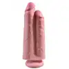 PipeDream - King Cock 9". Podwójne dildo Two Cocks One Hole.
