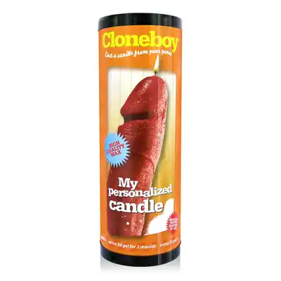 CloneBoy - Candle Red. Zaproś swoją partnerkę na perwersyjną kolację przy świecach.