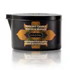 Kamasutra - Mediterranean Almond. Cudownie nawilżająca świeca do masażu o zapachu migdałów 