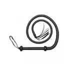 Rimba - Arabian Bull Whip. Duży solidny bat skórzany 155 cm. Niesamowity.