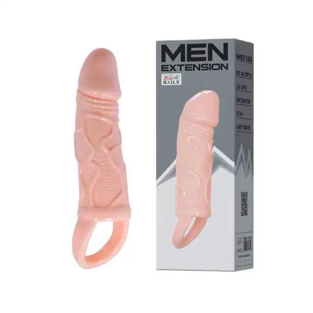 Baile Man Extension - fantastyczna nakładka na penisa.