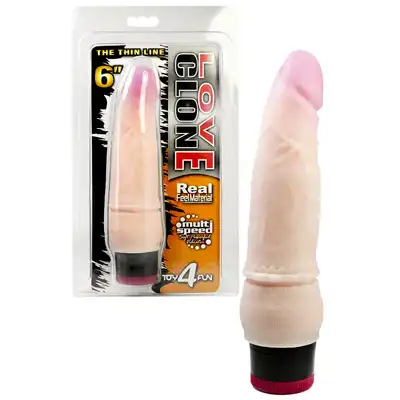 TOY 4 FUN - WIBRATOR Z CYBERSKÓRY 16CM