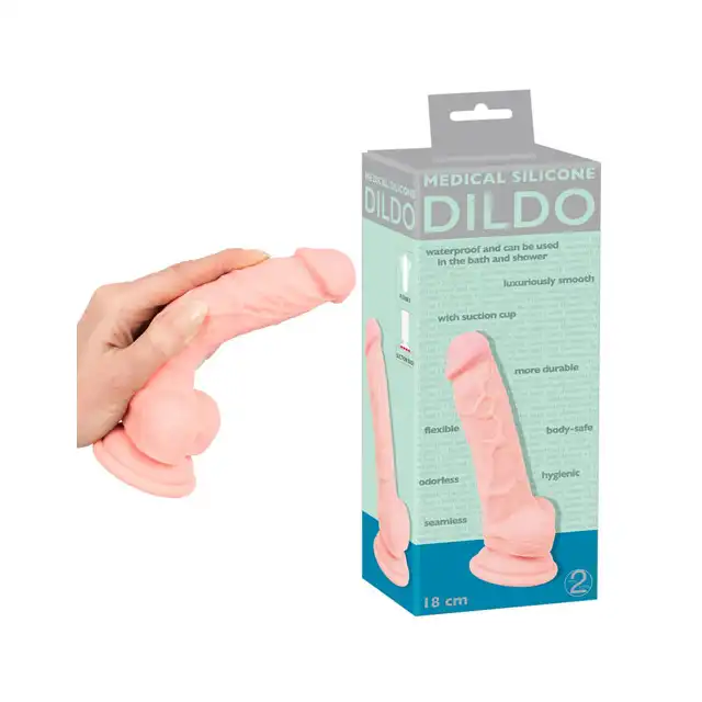 You2Toys - Medical Silicone Dildo. Realistyczny penis
